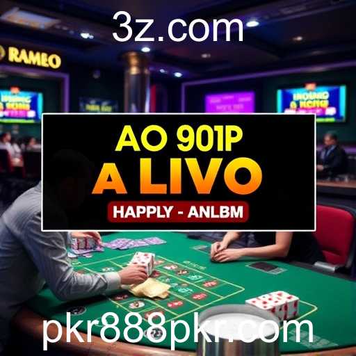 Explorando a Experiência Interativa de 'Cassino Vivo' no Pkr888